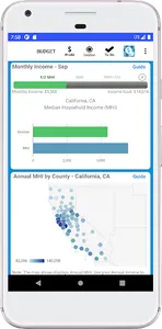 Income Budget AI screenshot 1
