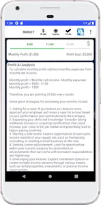 Income Budget AI screenshot 5