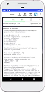 Income Budget AI screenshot 6