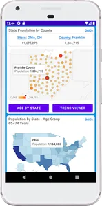 US Population screenshot 0