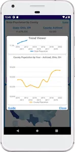 US Population screenshot 2