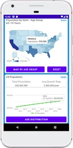 US Population screenshot 23