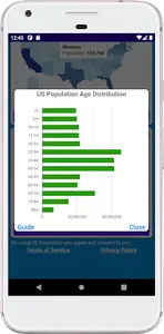 US Population screenshot 3