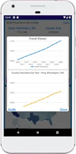 US Population screenshot 5