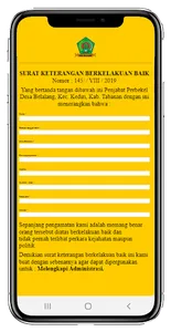 Si Belang (sistem informasi de screenshot 6