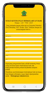Si Belang (sistem informasi de screenshot 7
