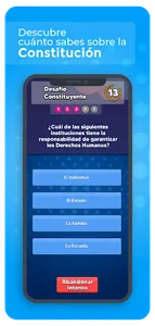 Desafío Constituyente screenshot 2
