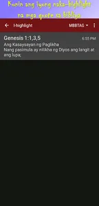 Bibliya MBBTAG screenshot 12