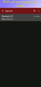 Bibliya MBBTAG screenshot 5