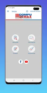 Soporte COMPUMAX screenshot 0