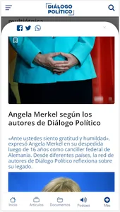 Diálogo Político screenshot 2