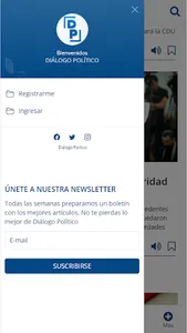 Diálogo Político screenshot 3