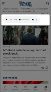 Diálogo Político screenshot 4
