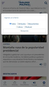 Diálogo Político screenshot 5