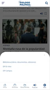 Diálogo Político screenshot 6
