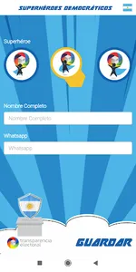 Superhéroes Democráticos screenshot 2
