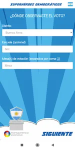 Superhéroes Democráticos screenshot 4