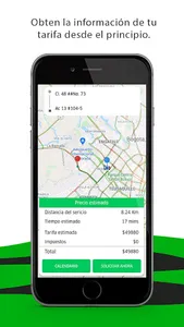 Servicio de grúa conductor screenshot 2