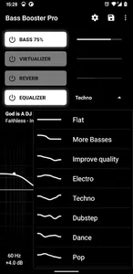 Bass Booster Pro screenshot 1