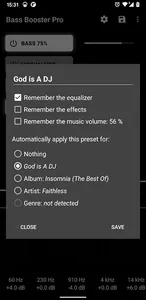 Bass Booster Pro screenshot 3