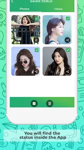 All Status Saver para WhatsApp screenshot 14