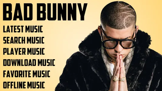 Bad Bunny Música - Descargar n screenshot 0