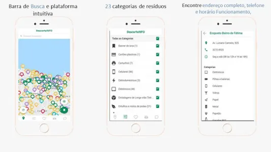 DescarteINFO screenshot 1