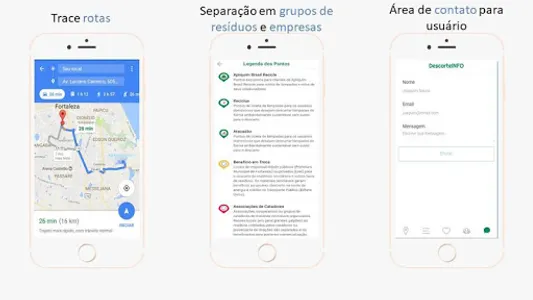 DescarteINFO screenshot 2
