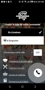 ANDIAMO FAST FOOD screenshot 0