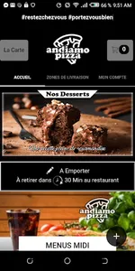 ANDIAMO FAST FOOD screenshot 1