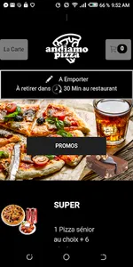 ANDIAMO FAST FOOD screenshot 2