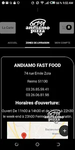 ANDIAMO FAST FOOD screenshot 3