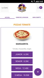 CRAZY PIZZA screenshot 2