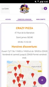 CRAZY PIZZA screenshot 3