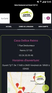 Casa Delice Reims screenshot 3
