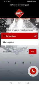 Delices Pizza Bourg-Achard screenshot 0