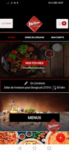 Delices Pizza Bourg-Achard screenshot 1