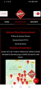 Delices Pizza Bourg-Achard screenshot 3