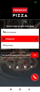 Frenchy Pizza Cuise la Motte screenshot 0
