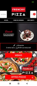 Frenchy Pizza Cuise la Motte screenshot 1