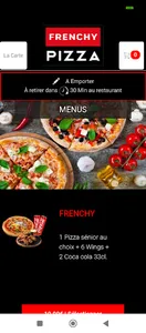 Frenchy Pizza Cuise la Motte screenshot 2