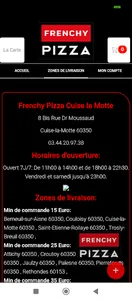 Frenchy Pizza Cuise la Motte screenshot 3