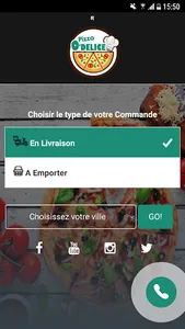 O DELICE PIZZA screenshot 0