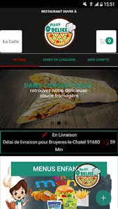 O DELICE PIZZA screenshot 1