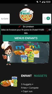 O DELICE PIZZA screenshot 2