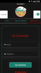 O DELICE PIZZA screenshot 4