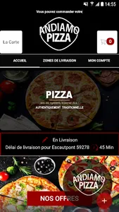 ANDIAMO PIZZA screenshot 1
