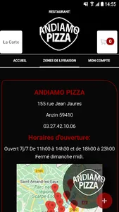ANDIAMO PIZZA screenshot 3