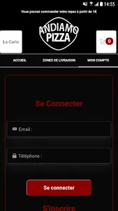 ANDIAMO PIZZA screenshot 4