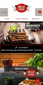 Bella Food Fourmies screenshot 1